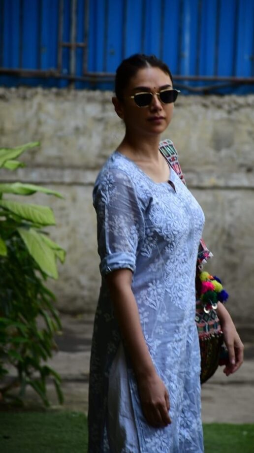 5 Times Aditi Rao Hydari Proved She Is A Fan Of Blue: Checkout Her Blue Wardrobe - 1