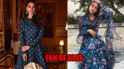 5 Times Aditi Rao Hydari Proved She Is A Fan Of Blue: Checkout Her Blue Wardrobe