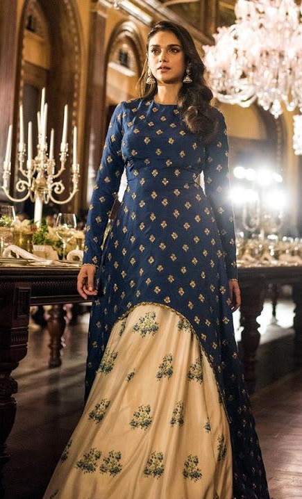 5 Times Aditi Rao Hydari Proved She Is A Fan Of Blue: Checkout Her Blue Wardrobe - 3