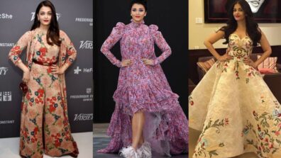 5 Times Aishwarya Rai Bachchan Proved That Nobody Can Pull Off Floral Outfits Better Than Her