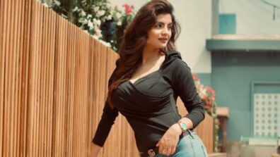 5 Times Anveshi Jain Wore A Black Top To Give Chic Fashion Vibes