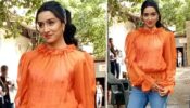 Shraddha Kapoor Looks Chic In Orange Ruffles And Denim: Would You Like To Steal It?