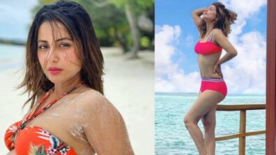 5 times, Hina Khan raised the temperature in the swimwear