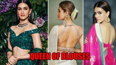 5 Times Kriti Sanon Proved She Is The Queen Of Blouses: See Pics