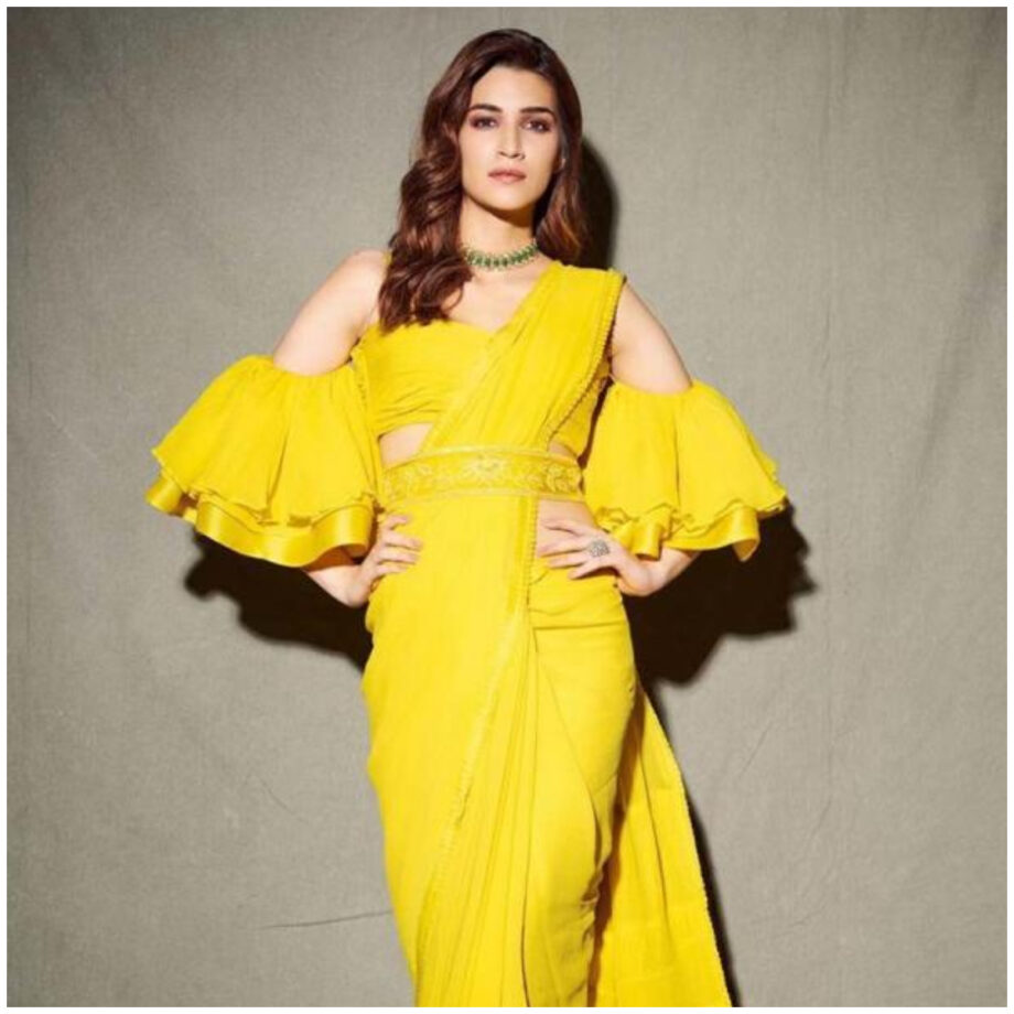 5 Times Kriti Sanon Proved She Is The Queen Of Blouses: See Pics - 2