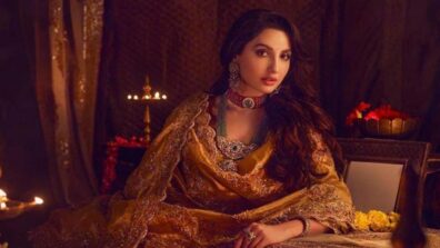 Times Nora Fatehi Dressed Up As The Desi Girl Of Our Dreams