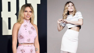 5 Times Scarlett Johansson Proved She Is A Fashion Maven In A Trendy Crop Top