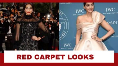 5 Times Sonam Kapoor Stole The Show With Her Statement Red Carpet Looks: See Pics