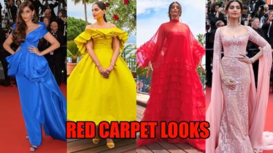 5 Times Sonam Kapoor Stole The Show With Her Statement Red Carpet Looks: See Pics