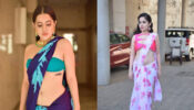 5 Times Urfi Javed Experimented On Saree Looks