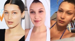 7 Times Bella Hadid Looked Absolutely Stunning Without Makeup; “Purely Me.”