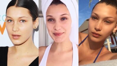 7 Times Bella Hadid Looked Absolutely Stunning Without Makeup; “Purely Me.”