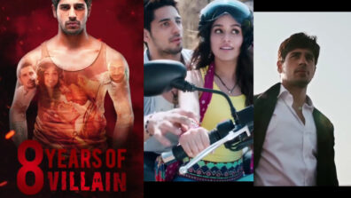 8 years of Ek Villain, Sidharth Malhotra and Shraddha Kapoor reminiscences on memories