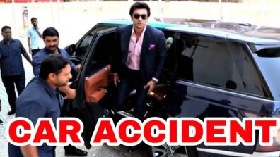 Breaking News: Ranbir Kapoor’s car suffers from accident, actor escapes unhurt