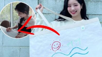 Here’s What Happened When TWICE Dahyun Designed Her Own Bag