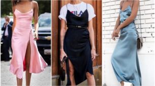 Best Slip Dresses Perfect For Street Style