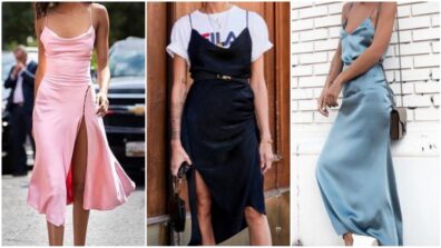 Best Slip Dresses Perfect For Street Style