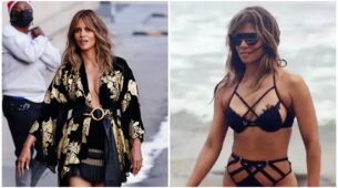 Halle Berry slays in her black bikini looking as beautiful as ever – CHECK IT OUT
