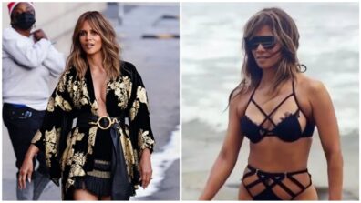 Halle Berry slays in her black bikini looking as beautiful as ever – CHECK IT OUT