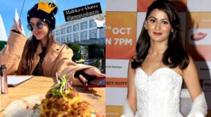 Jannat Zubair Rahmani is munching on yummy steak food, Sriti Jha records saying, ‘Mallika-e-khatra’