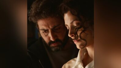 Ghoomer Update: Abhishek Bachchan is back with a bang, co-star Saiyami Kher shares stills from sets