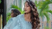 Bengali actress Subhashree Ganguly looks vibrant in blue embellished salwar suit, take cues