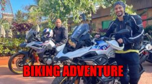 A Glimpse Inside Kunal Khemmu Biking Adventure: Checkout