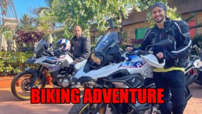 A Glimpse Inside Kunal Khemmu Biking Adventure: Checkout