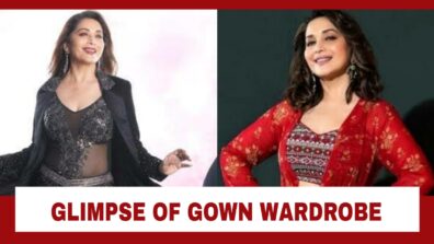 A Glimpse Inside Madhuri Dixit’s Gown Wardrobe