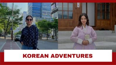 A Quick Glimpse At Anushka Sen’s Classy Korean Adventures