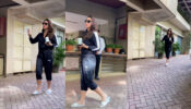 Aaj Ka Mood: Kareena Kapoor glows in all black Puma gym wear, watch video 637344