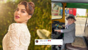 Abdu Rozik Comments On Jacqueline Fernandez’s Sizzling Look In A White Embroidered Bodycon Outfit Look