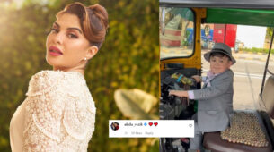 Abdu Rozik Comments On Jacqueline Fernandez’s Sizzling Look In A White Embroidered Bodycon Outfit Look