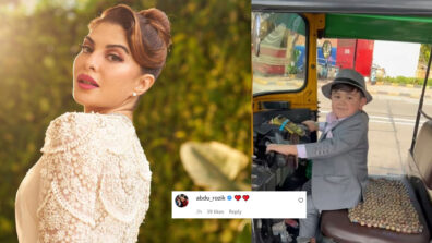 Abdu Rozik Comments On Jacqueline Fernandez’s Sizzling Look In A White Embroidered Bodycon Outfit Look