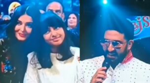 Abhishek Bachchan gives a lovely speech for daughter Aaradhya at IIFA awards 2022, video goes viral
