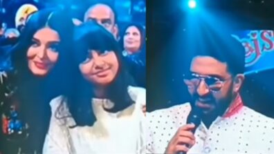 Abhishek Bachchan gives a lovely speech for daughter Aaradhya at IIFA awards 2022, video goes viral