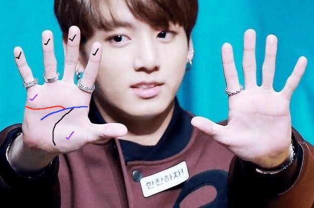 According, To His Palm, BTS Jungkook Is Blessed With Luck And Success: Deets Inside - 1