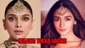 Aditi Rai Hydari To Alia Bhatt: Bollywood Babes Acing The Maang Tikka Looks