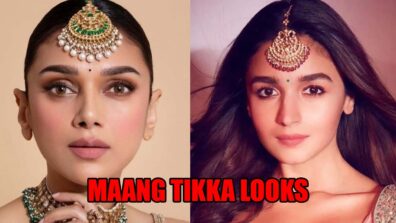 Aditi Rai Hydari To Alia Bhatt: Bollywood Babes Acing The Maang Tikka Looks