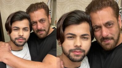 “After a long time”, Dhoom 3 actor Siddharth Nigam is overwhelmed to meet Salman Khan, see pictures