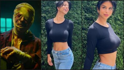 After Shah Rukh Khan’s official ‘Jawan’ announcement, daughter Suhana Khan celebrates flaunting curves in sensuous crop top