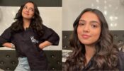 Ahsaas Channa Moves Her Body Post Hectic Week In Black Shirt: See Pic