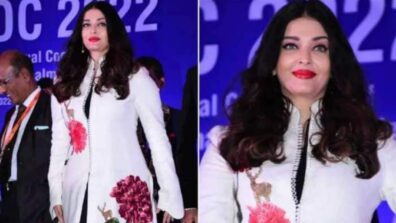 Aishwarya Rai Bachchan Goes Floral As She Attends Leading Doctors’ Conference: Fans Urge Her To Change Her Stylist: Read