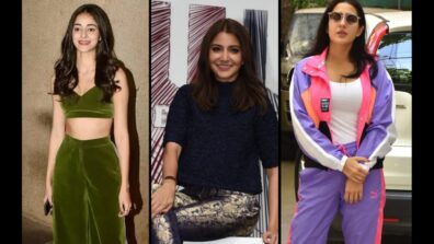 Ananya Panday, Sara Ali Khan, Anushka Sharma: B-town Approved Way Of Styling Pants