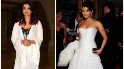 Aishwarya Rai’s White Outfits Prove That She Can Pull Off Anything In Them