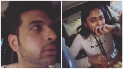 Aisi Girlfriend Hogi Toh Kissko Rona Nahi Aayega: Karan Kundrra takes dig at Tejasswi Prakash in front of mother, says, “kitni khaati rehti hai…”