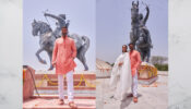 Akshay Kumar and team Samrat Prithviraj honour India’s last Hindu king at his fort, Rai Pithora in New Delhi
