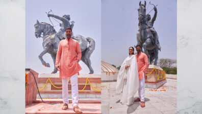 Akshay Kumar and team Samrat Prithviraj honour India’s last Hindu king at his fort, Rai Pithora in New Delhi