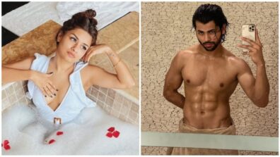 Aladdin Naam Toh Suna Hoga casts  Avneet Kaur gets a relaxing bath in her luxe bathtub, Siddharth Nigam clicks pictures