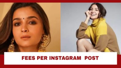 Alia Bhatt To Anushka Sharma: Fees Per Instagram Post Of Bollywood Celebrities Revealed: Check